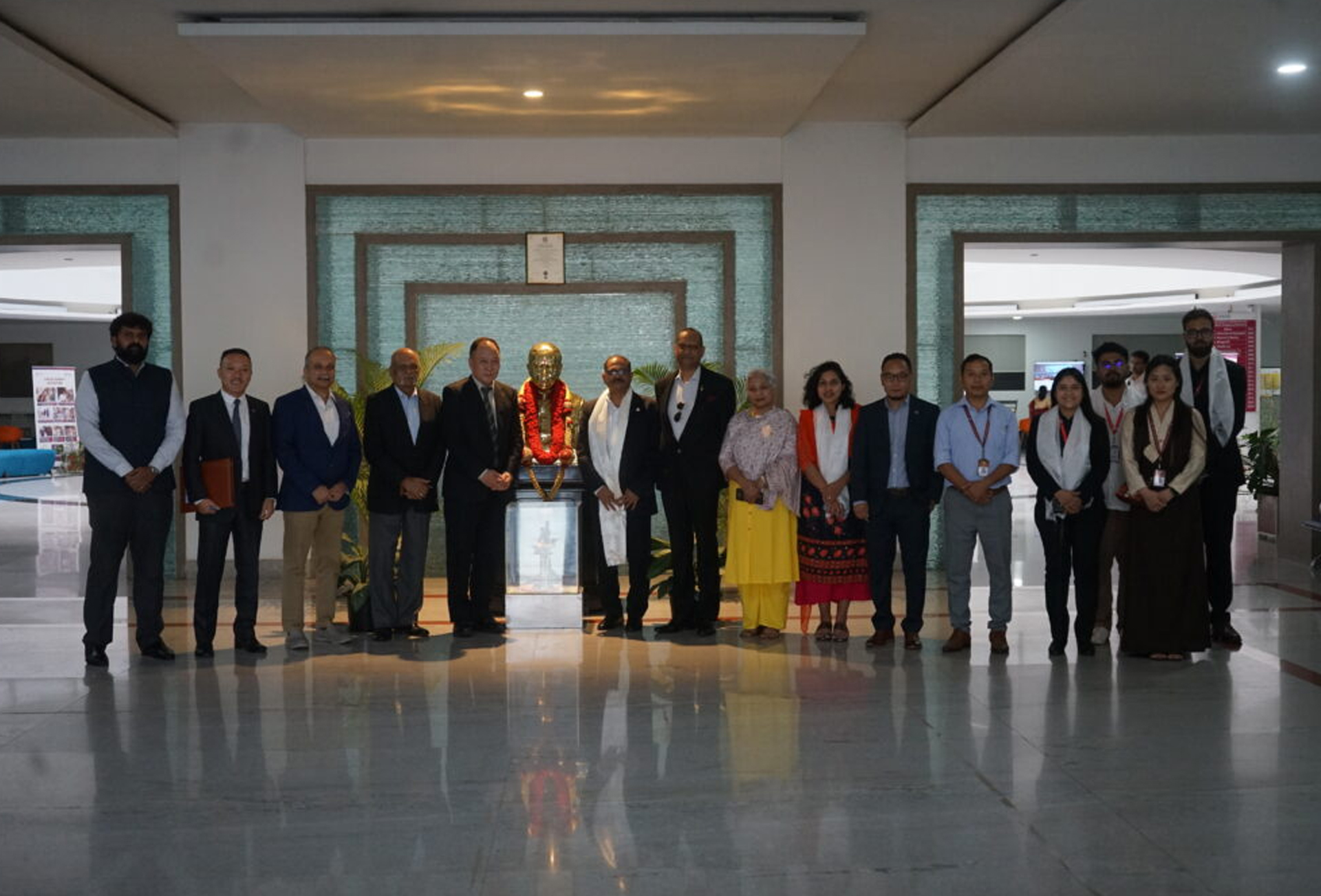 Tibet Policy Institute Signs a Memorandum of Understanding with Centre for National Security Studies