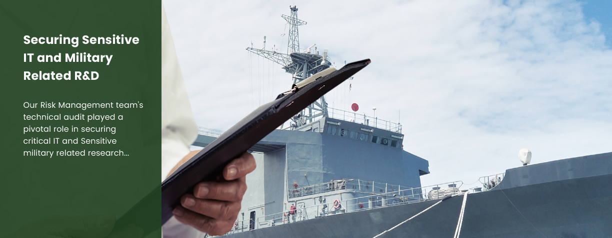 Securing Sensitive IT and Military Related R&D