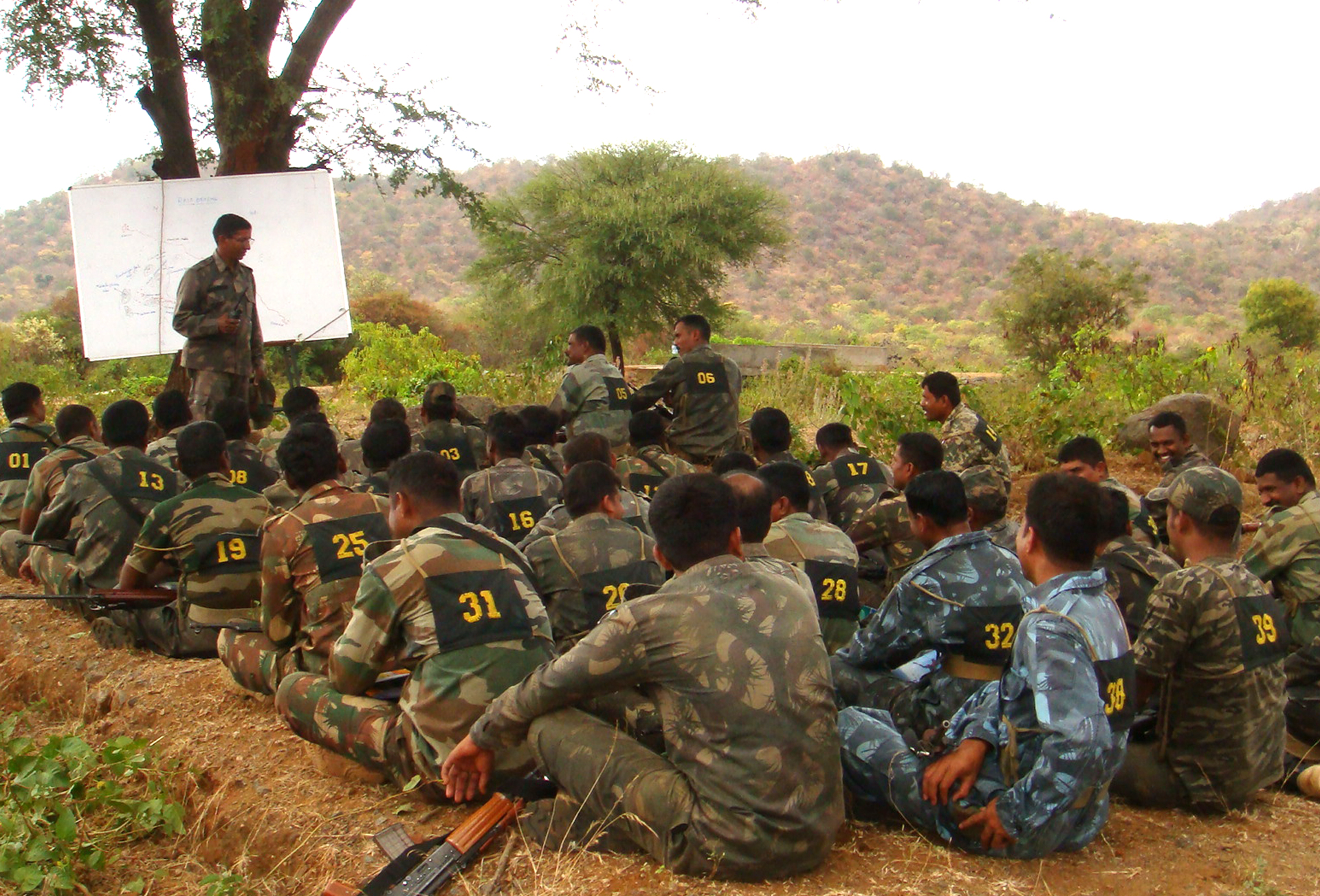 Anti Naxal Force Training